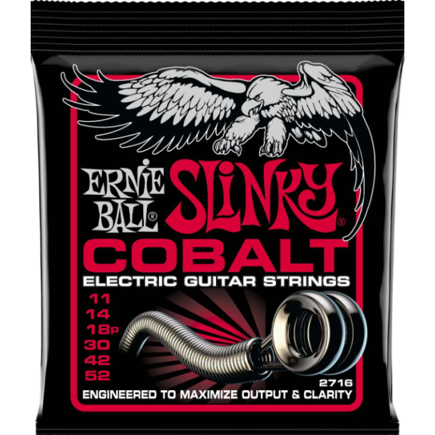 Ernie Ball 2716 Cobalt Burly Slinky